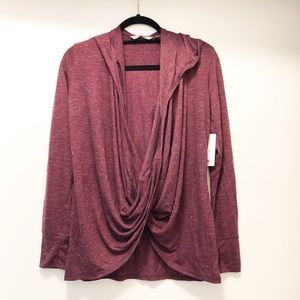 [SOLD] [NWT] Red Athleta Hoodie